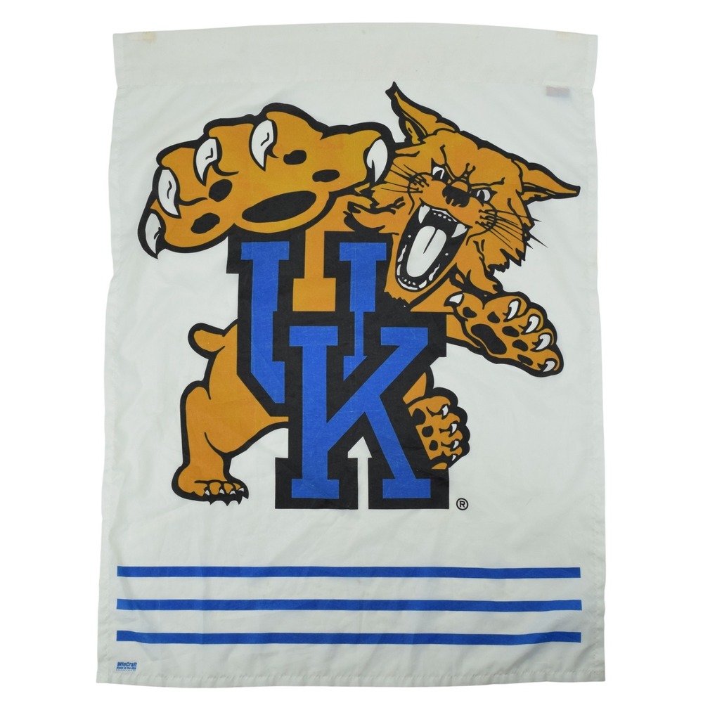 Vintage WinCraft University of Kentucky Wildcats Wall Banner - 36" x 27" - USA